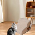 thumbnail image 4 of 2Step Dog Stairs for Sofa Pet Ramp for Puppies, Small Pets, and Older Dogs in Beige, 4 of 5