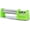 Green, variant on The Kosher Cook, 8.5" Kitchen Chef Straight and Serrated Knife Sharpener - Red