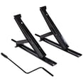 thumbnail image 2 of BAL RV Trailer Stabilizer Jack Stand 23025 Manual; 1000 Pound Static Load Capacity; 17 Inch; C Jack; Square; Set Of 2; With Mounting Hardware And Slotted Crank Handle, 2 of 4