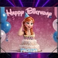 thumbnail image 6 of Anna's birthday banner, with bright colors, is perfect for spring and summer celebrations, parties, photography shoots, indoor/outdoor decoration, and colorful pattern banners., 6 of 8