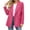 Hot Pink, variant on Luivaraty Blazer for Women Plus Size Business Office Outfits Dressy Casual Double Breasted Buttons Pocket Work Jackets, S-3XL