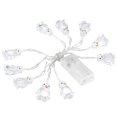thumbnail image 2 of Cadena De Luces Con Forma De Animal De Pingüino 10-Led 1.65M Decoración De Ambiente Speravity HA025771-02, 2 of 5