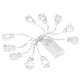 thumbnail image 2 of Cadena De Luces Con Forma De Animal De Pingüino 10-Led 1.65M Decoración De Ambiente Speravity HA025771-02, 2 of 5