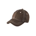 thumbnail image 1 of Top Headwear Thick Stitch Cap - Chocolate Brown/Stone, 1 of 1