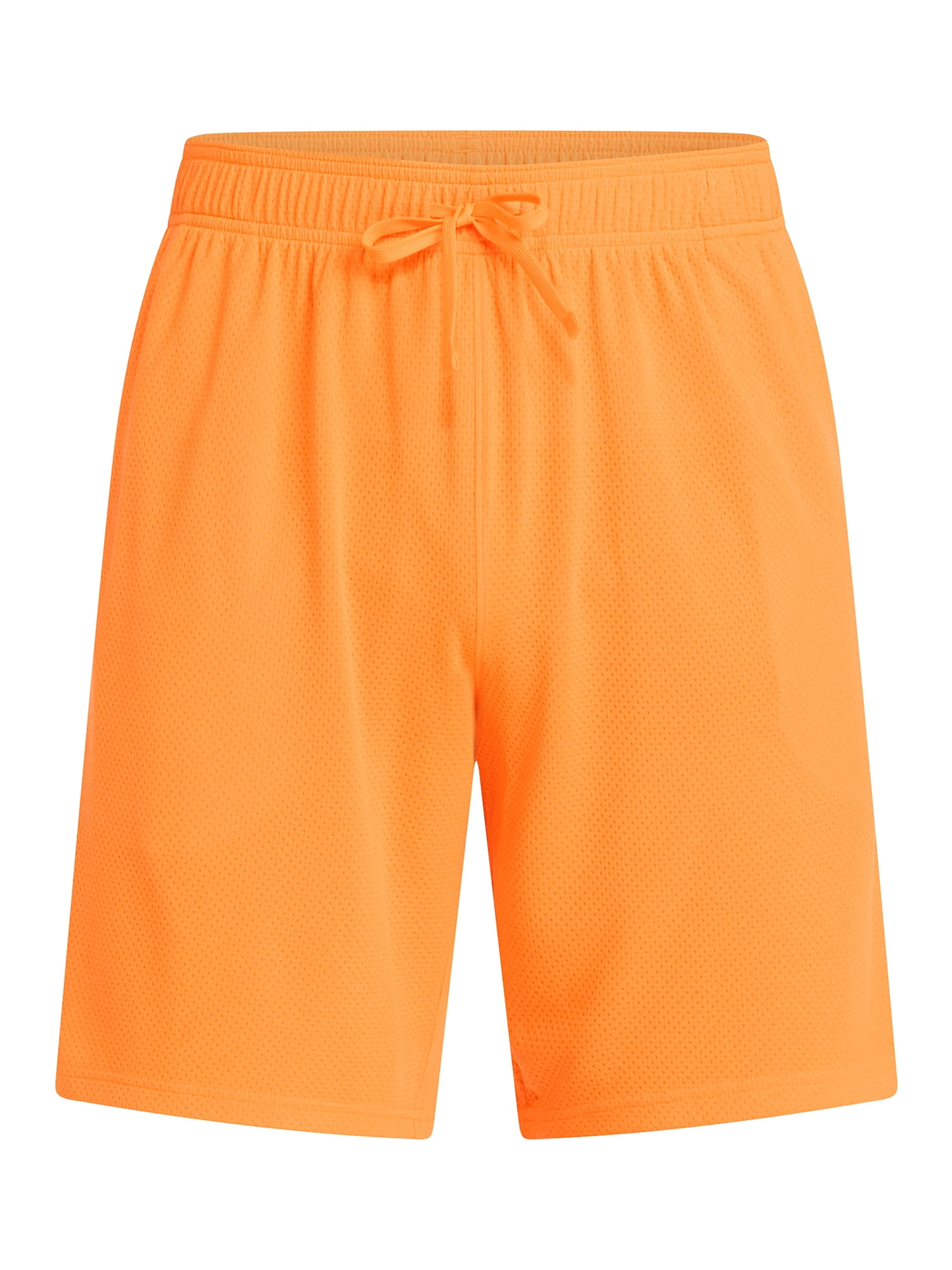 Athletic Works Men's and Big Men's Active Mesh Shorts, 9" Inseam, Sizes XS-5XL