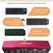 Tesmart 2-port Kvm Switch - Displayport 1.2
