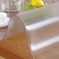 thumbnail image 6 of YIEMEEN Clear PVC Table Protectors Table Cover for Kitchen Office1mm/1.5mm/2mm/3mm Thick, 6 of 13
