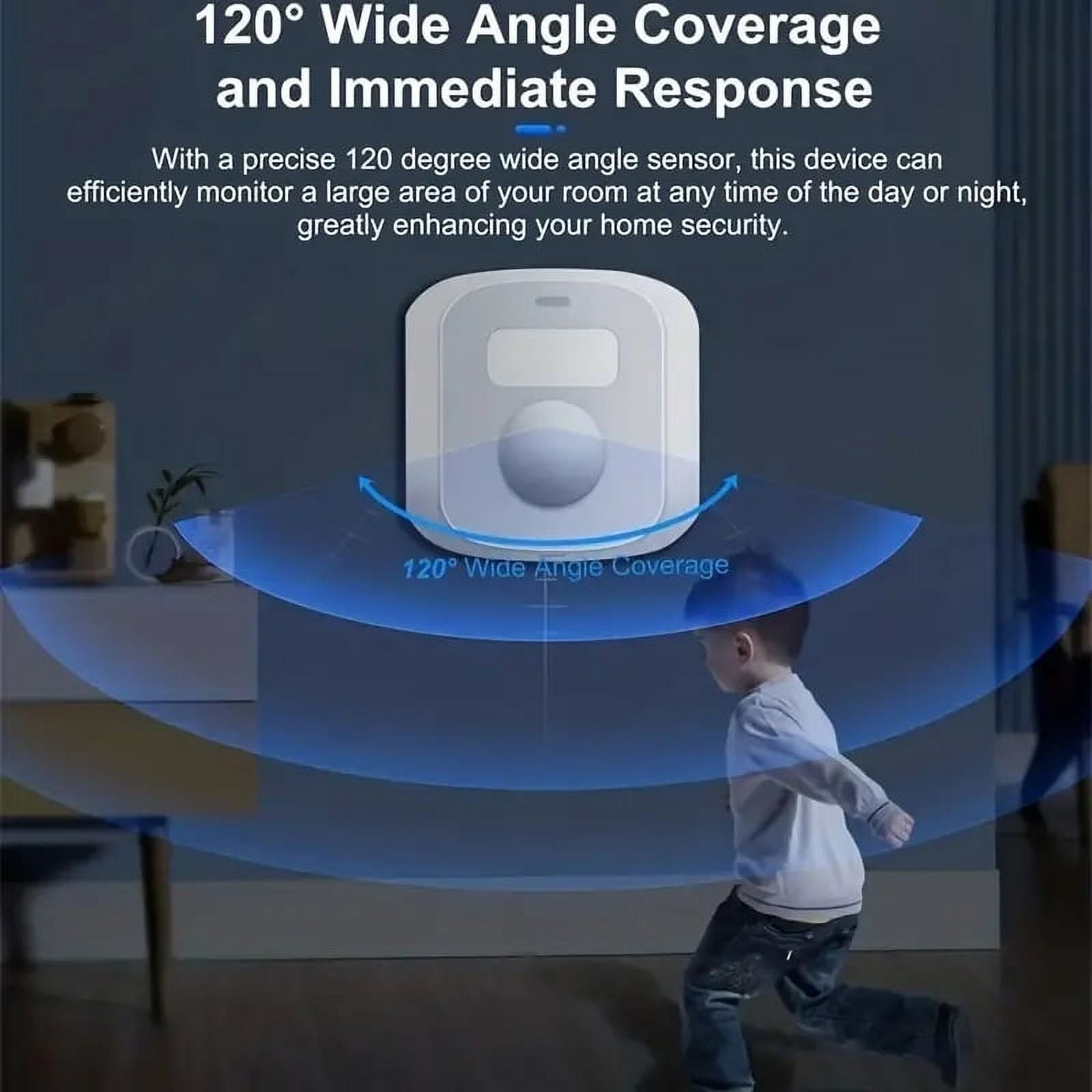 Zigbee Motion Sensor Light Switch, PIR Infrared Motion Activated Wall Switch with Ambient Light Level, Occupancy & Vacancy Selectable