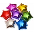 thumbnail image 2 of Globo de aluminio de estrella de cinco puntas para niños, decoración de fiesta de cumpleaños, boda, Baby Shower, 10 pulgadas, lote de 10 unidades, 2 of 7