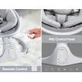 thumbnail image 5 of Baby Swing for Infants, Portable Swing for Baby Boy Girl,Remote Control Indoor Baby Rocker with 5 Sway Speeds,1 Seat Positions,10 Music and Bluetooth, 5 of 9