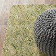 thumbnail image 2 of Style Haven  Colorscape Handmade Loop Pile Faded Diamond Wool Rug Green 3'6" x 5'6" 3' x 5' Indoor Living Room, Bedroom N/A, 2 of 5