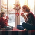 thumbnail image 4 of Raindrops 10Pcs Valentine's Day Love Photo Frame in Heart Shape with Sequins, 4 of 6
