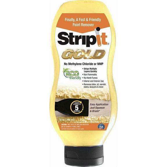 Stripit Chemique Eco-Friendly Gold Paint Remover 946 ML