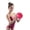 Pink, variant on LIUHUO Rhythmic Gymnastic Ball for Dance Practice Green Performance Exercise Training Competition Smlle