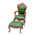 thumbnail image 1 of Sillas y taburetes a escala 1/12 perfecl Muebles Accesorios para muñecas, 1 of 8
