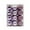 Light Purple, variant on HBBKVI 48 Pcs Christmas Ball Ornaments Set, 1.2" Christmas Decorations Black, Christmas Tree Bauble Home Party Decor