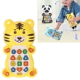 thumbnail image 1 of Téléphone Intelligent d'Apprentissage, Jouet Musical avec Animaux de Dessin Animé pour Enfants, 1 of 7