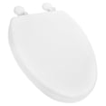 thumbnail image 4 of BRIGHTFUFU Funda para asiento de inodoro de espuma suave, gruesa y cómoda, fácil de instalar, para baño., 4 of 8