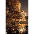 thumbnail image 3 of Frank, Assaf 11x14 Black Modern Framed Museum Art Print Titled - Central Park Glow I, 3 of 5
