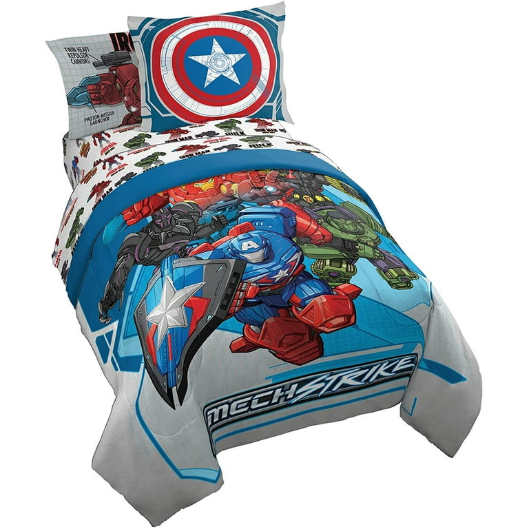 Avenger twin bedding store set