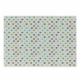 thumbnail image 1 of Flower Cutting Board, Spring Nature Garden Art Theme with Colorful Gerbera Flowers on White Background, Decorative Tempered Glass Cutting and Serving Board, Small Size, Multicolor, by Ambesonne, 1 of 1