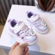 thumbnail image 2 of Bonitos zapatos individuales de princesa para niñas, zapatos deportivos informales para bebés, calzado para niños, primavera y otoño, nuevo estilo, calzado cómodo para niños, 2 of 5