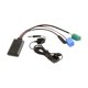 thumbnail image 3 of Car Bluetooth 5.0 Music Receiver Aux Wired Microphone Hands-Free Phone Free Call Adapter for CD Player, 3 of 5