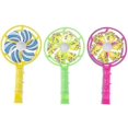 thumbnail image 2 of 3Pcs/set Children Plastic Windmill Whistling Handle Toys Pinwheel, 2 of 4