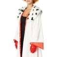 thumbnail image 2 of 101 Dalmatians Animated Womens Cruella Jacket Deluxe Costume, 2 of 6