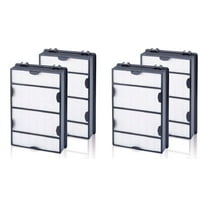 Nispira HAPF600 True HEPA Replacement Filter B For Holmes Air Purifier, 4 Packs