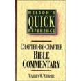 thumbnail image 1 of Pre-Owned Nelson's Quick Reference Chapter-By-Chapter Bible Commentary: Nelson's Quick Reference Series (Paperback) 0785282351 9780785282358, 1 of 1
