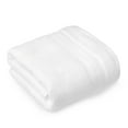 thumbnail image 1 of hometrends Solid 100% Cotton Bath Sheet, 1 Piece, 550 GSM, Highly Absorbent & Soft Bathsheet, White, 1 of 3