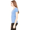 thumbnail image 4 of Bella + Canvas T-Shirt à Manches Courtes Col en V Profond pour Femmes, 4 of 6
