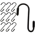 thumbnail image 4 of 12pcs S Hook Ornament Iron Hook Heavy Duty 2.4 Inch Small Hook For Hanging, 4 of 9