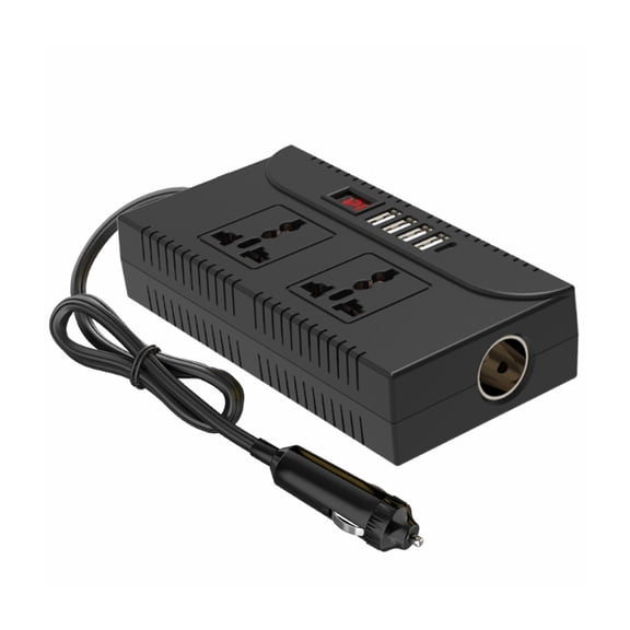 Two Input Power Inverters 12V 24V To 110V 220V For Travel And Emergency Use
