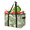 Multicolor 3, variant on Cartoon Galactic Space Reusable Grocery Bag, Large Foldable Grocery Totes Shopping Bag for Groceries, Shopping Bags with Handles for Kitchen Trunk Picnic