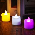 thumbnail image 4 of Luz de vela LED sin llama con batería, lámpara de luces de té, decoraciones románticas para fiestas de cumpleaños y bodas, 6/12 unidades, 4 of 4