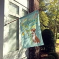 thumbnail image 2 of Carolines Treasures BB7582CHF Welcome Friends Flashy Fawn Boxer Flag Canvas House Size  Large multicolor, 2 of 4