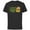 Black, variant on Star Wars Jabba the Hutt Tiki Hut Logo Funny - Short Sleeve Cotton T-Shirt for Adults - Customized-Black