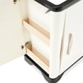 thumbnail image 6 of Tuxedo Sideboard with Mirror - Piano Keyboard, 6 of 7