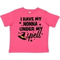 thumbnail image 3 of Inktastic I Have My Nonna Under My Spell with Cute Witch Hat Boys or Girls Toddler T-Shirt, 3 of 5