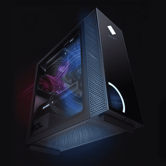 Evounic RGB Gaming PC Desktop – Intel i5-10600KF up to 4.8GHz, AMD Radeon RX 5300, 16GB RAM, 512GB SSD 1TB HDD, WiFi 6, Bluetooth 5.4, Windows 11