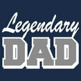 thumbnail image 2 of Mens Lost Gods Legendary Dad T Shirt, 2 of 4