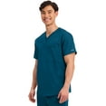thumbnail image 5 of Cherokee Workwear Revolution Men & Women's Scrubs Top 1 Pocket V-Neck WW625, 5 of 9
