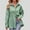 Green, variant on Casual Women's Tops Fashion Plus Size 2024 European And American Fall And Winter New Casual Double Line Loose Long Sleeve Solid Color Shirt Female Long Sleeve V-neck Top/Shirt