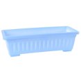 thumbnail image 1 of Rectangular pot Herb pot Houseplant Plastic herb pot for balcony home decoration, 1 of 5