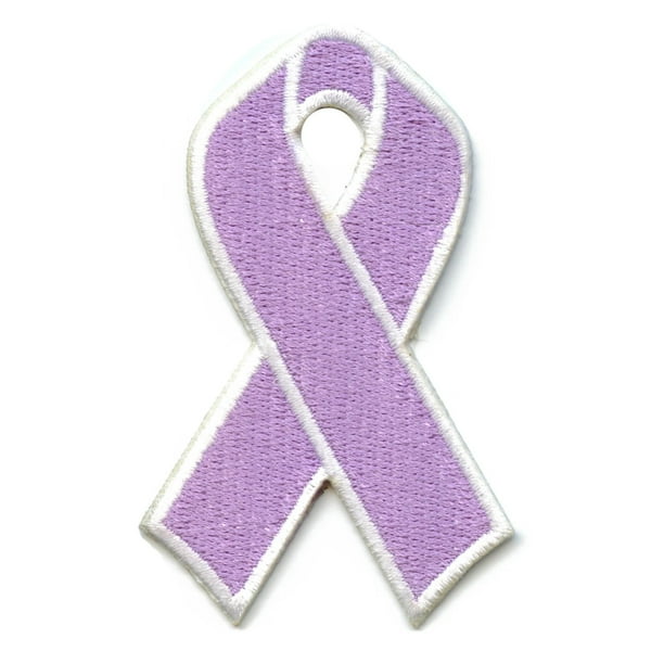 Cancer Awareness Ribbons Fully Embroidered Iron On Patches Walmart