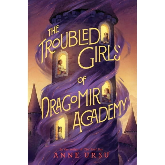 The Troubled Girls of Dragomir Academy, (Hardcover)