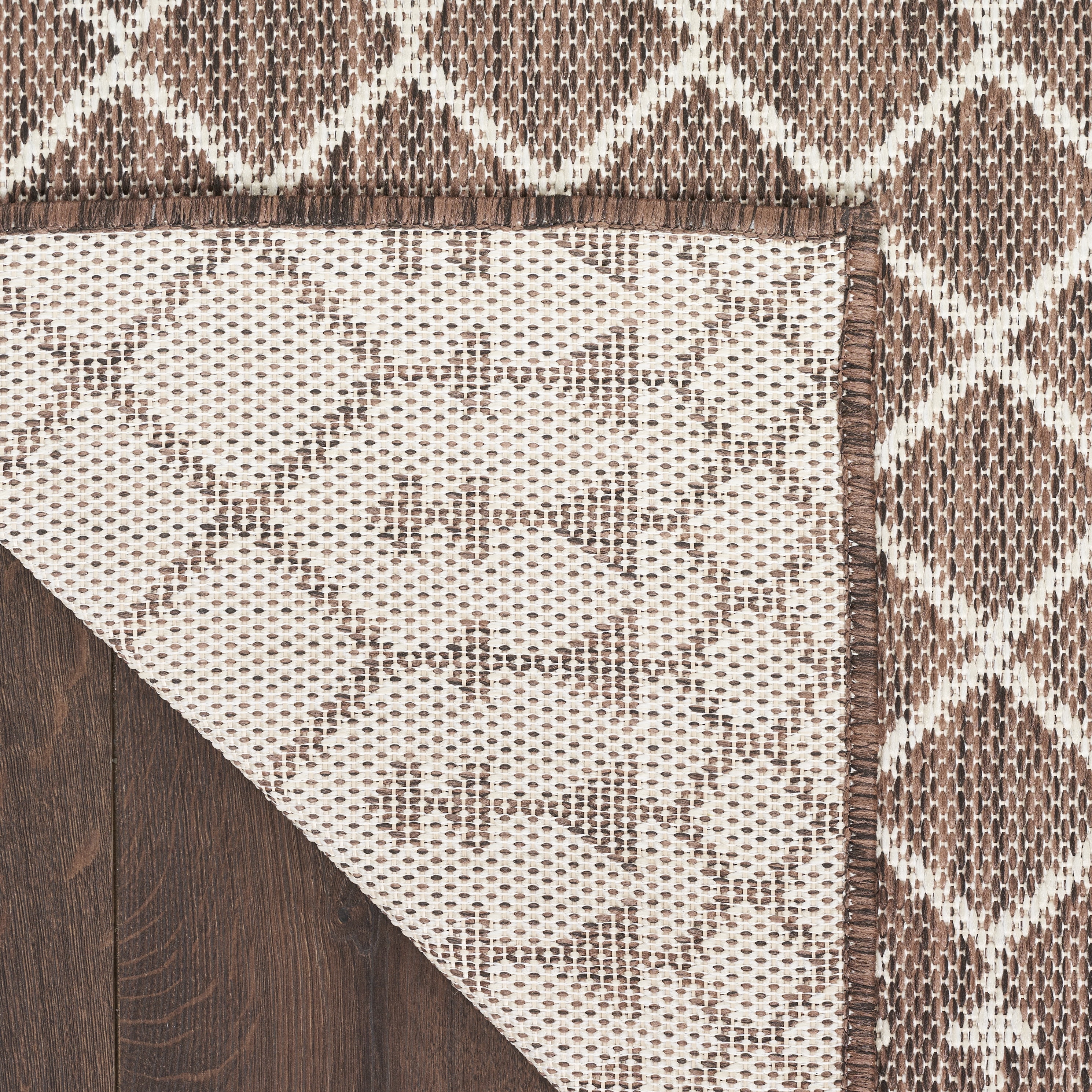 Nourison Positano Indoor/Outdoor Natural 7' x 10' Area Rug (7x10)