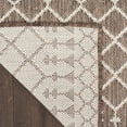 thumbnail image 6 of Nourison Positano Indoor/Outdoor Natural 7' x 10' Area Rug (7x10), 6 of 9